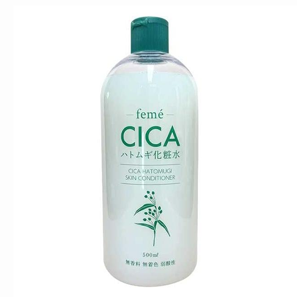 i-samu CICA ハトムギ化粧水 500ml