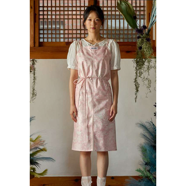 SOODAL アールヌーボー ピンク フリーサイズ