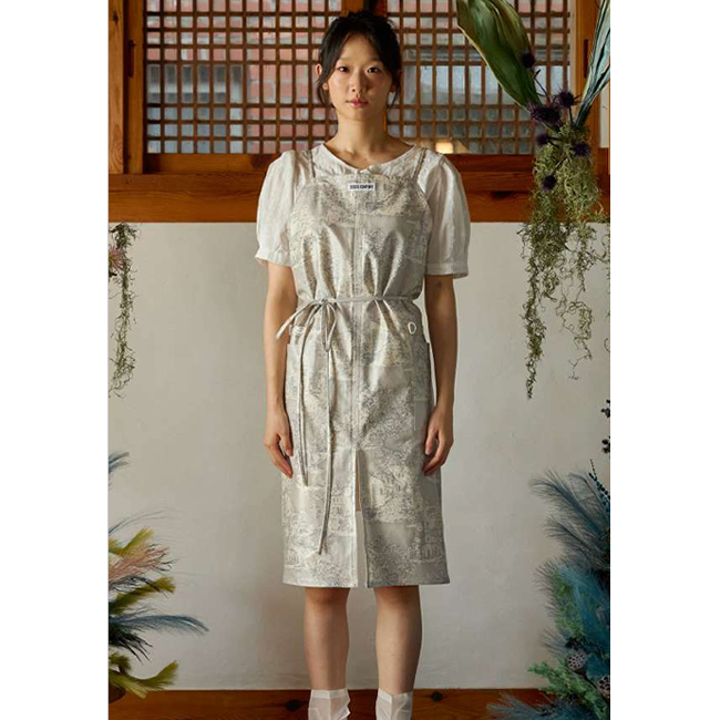 SOODAL アールヌーボー グレー フリーサイズ