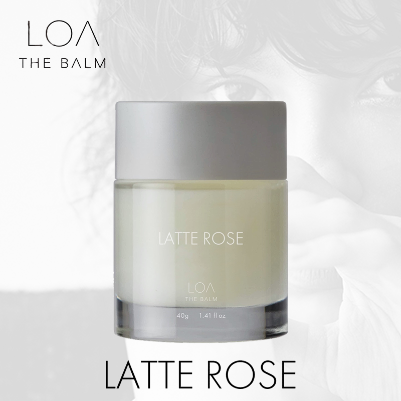 【予約受付】LOA THE BALM ロア ザ バーム ラテローズ <LATTE  ROSE> 40g