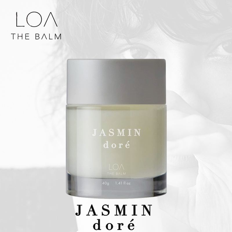 【予約受付】LOA THE BALM ロア ザ バーム ジャスミンドレ <JASMIN dore> 40g