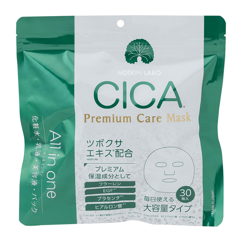 MDSKINLABO CICA プレミアムケアマスク 30枚入