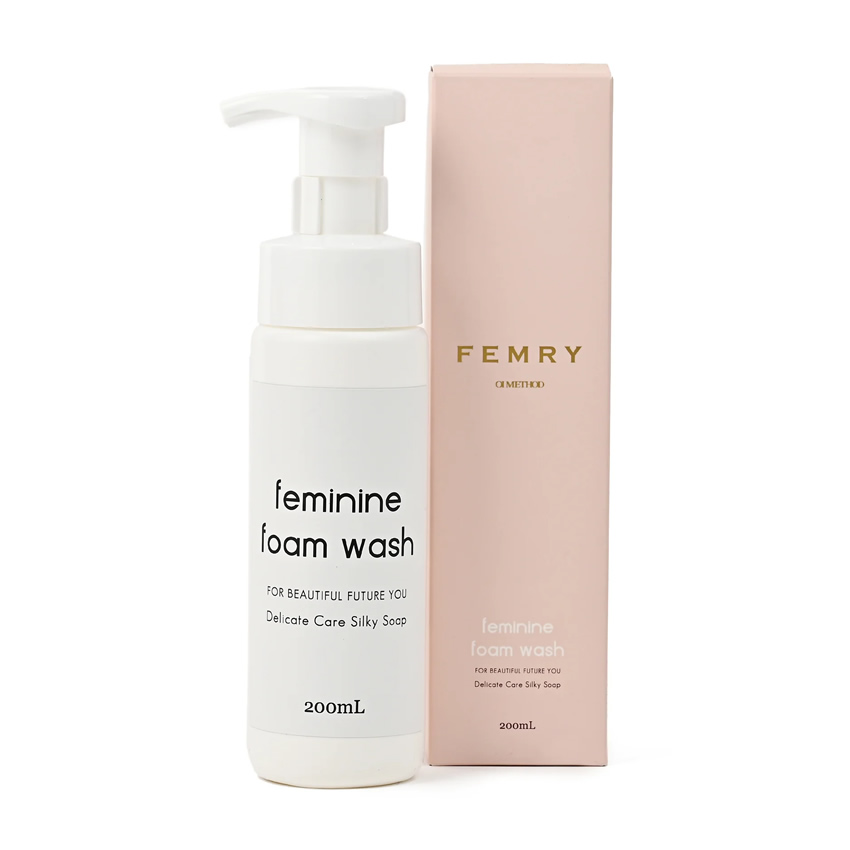 FEMRY フェミニンフォームウォッシュ 200ml