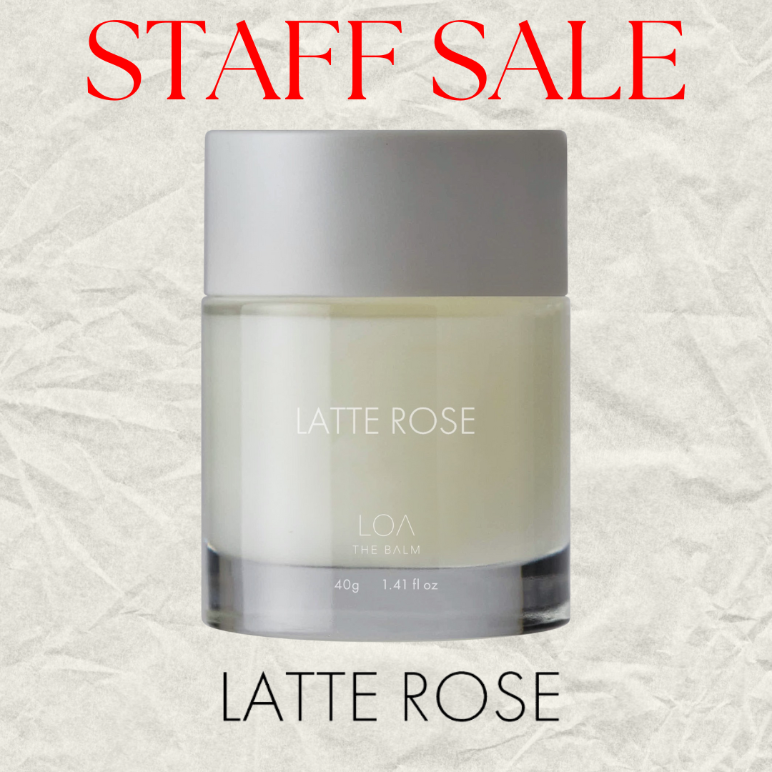 ★スタ販★LOA THE BALM ロア ザ バーム ラテローズ <LATTE  ROSE> 40g