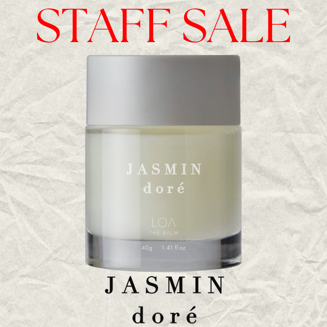 ★スタ販★LOA THE BALM ロア ザ バーム ジャスミンドレ <JASMIN dore> 40g