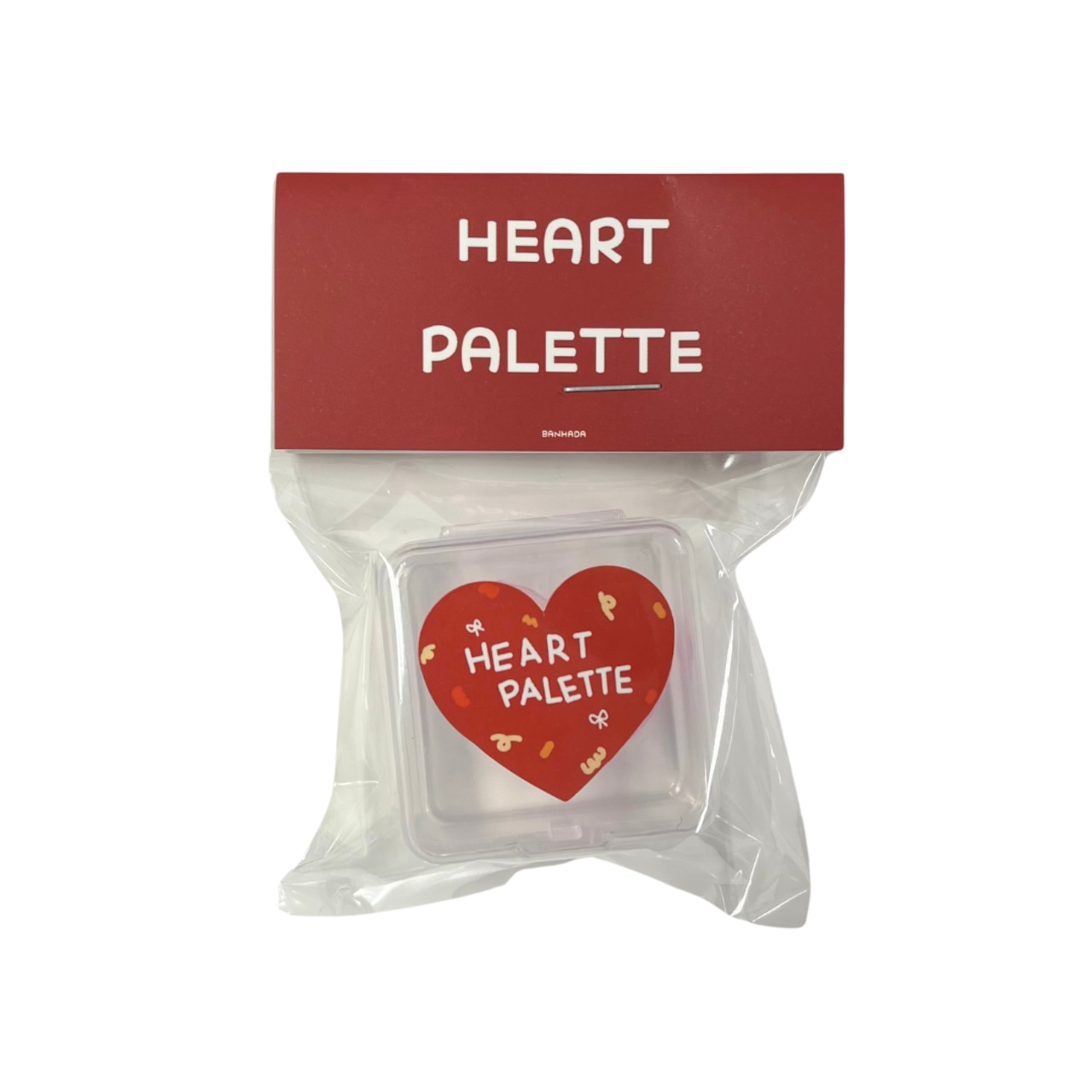 BANHADA(バンハダ) ハートパレット
