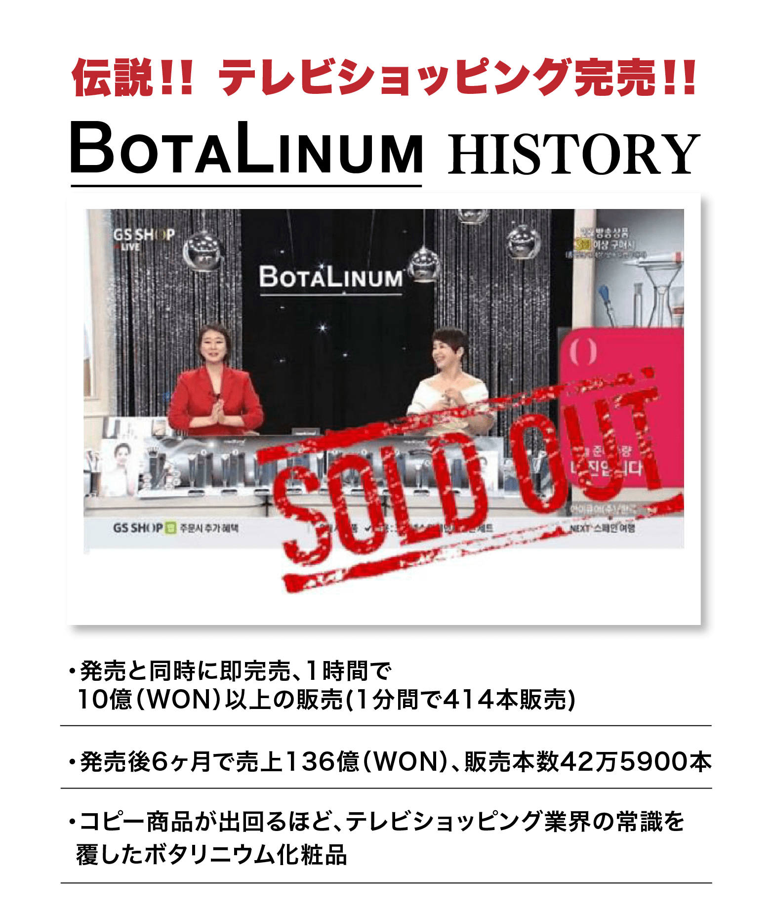 BOTALINUM(ボタリニウム) 韓国発美容液とクリーム 韓国 ボトックス